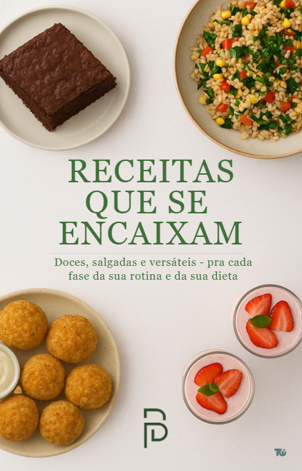Capa do ebook Receitas que se encaixam